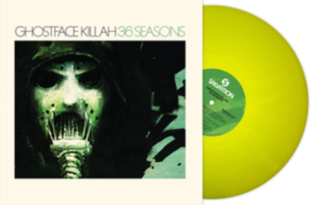 Ghostface Killah: 36 Seasons (10th Anniversary Edition) (Transparent Yellow Vinyl) - Vinyl