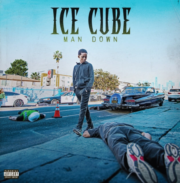 Ice Cube: Man Down - Vinyl