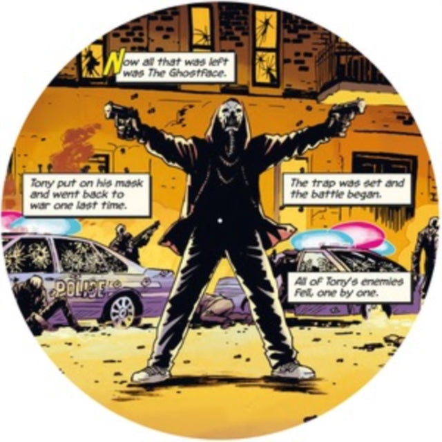 Ghostface Killah: 36 Seasons (10th Anniversary Edition) (Picture Disc) - Vinyl