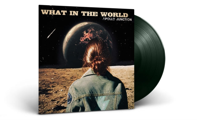 Apollo Junction: What In The World (Dark Green Vinyl) - Vinyl