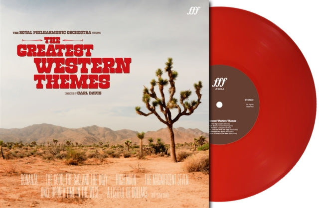 Various Artists: The Greatest Western Themes (Red Vinyl) - Vinyl