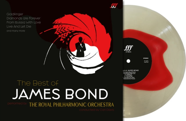 Various Artists: The Best Of James Bond (Red In Clear Vinyl) - Vinyl