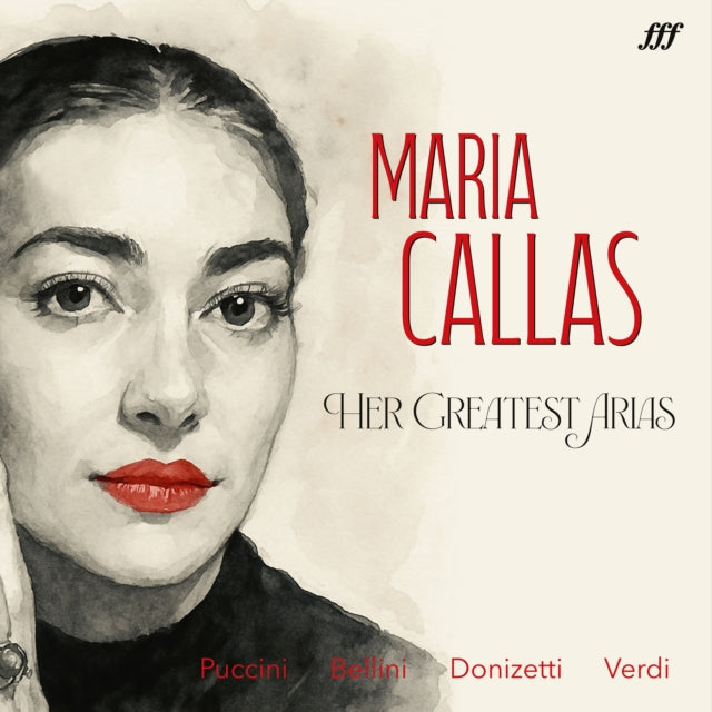 Maria Callas: Her Greatest Arias (Transparent Red Vinyl) - Vinyl