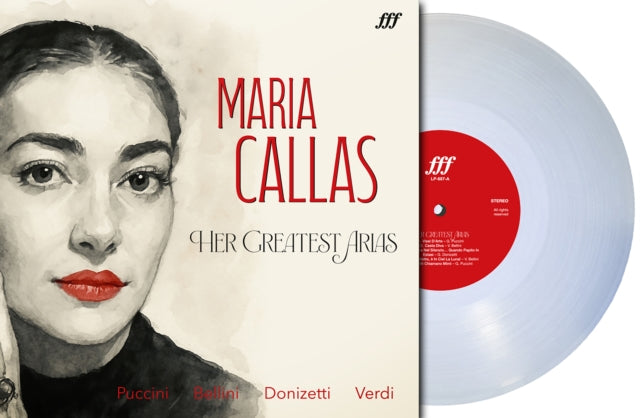 Maria Callas: Her Greatest Arias (Clear Vinyl) - Vinyl