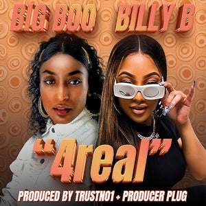 Big Boo and Billy B: 4 Real (Purple Marble Vinyl) - Vinyl