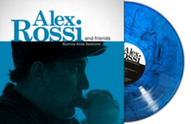 Alex Rossi & Friends: Buenos Aires Sessions (Marble Vinyl) - Vinyl