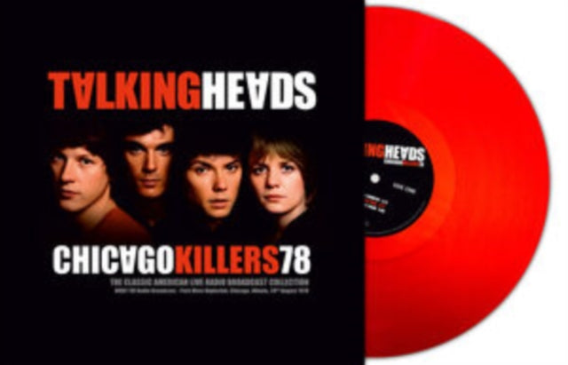Talking Heads: Chicago Killers 78 (Red Vinyl) - Vinyl