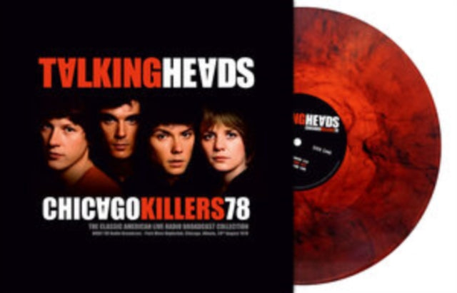 Talking Heads: Chicago Killers 78 (Red Marble Vinyl) - Vinyl