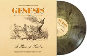 Genesis: A Box Of Tricks (Grey Marble Vinyl) - Vinyl
