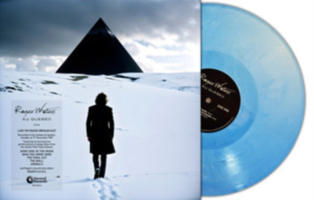 Roger Waters: Au Quebec (Blue/White Marble Vinyl) - Vinyl