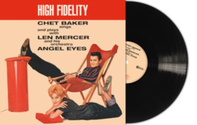 Chet Baker: Angel Eyes - Vinyl