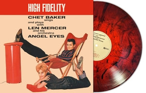 Chet Baker: Angel Eyes (Red Marble Vinyl) - Vinyl