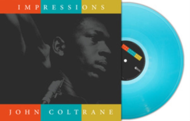 John Coltrane: Impressions (Turquoise Vinyl) - Vinyl