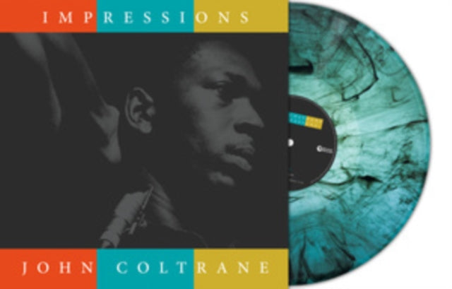 John Coltrane: Impressions (Turquoise Marble Vinyl) - Vinyl