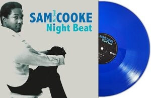 Sam Cooke: Night Beat (Blue Vinyl) - Vinyl