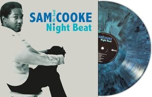 Sam Cooke: Night Beat (Turquoise Marble Vinyl) - Vinyl