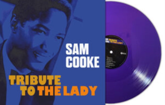 Sam Cooke: Tribute To The Lady (Purple Vinyl) - Vinyl