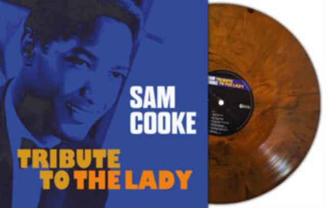 Sam Cooke: Tribute To The Lady (Orange Marble Vinyl) - Vinyl