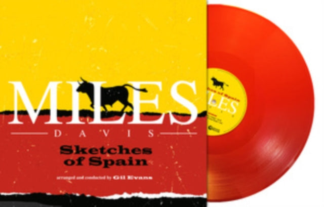 Miles Davis: Sketches Of Spain (Red Vinyl) - Vinyl