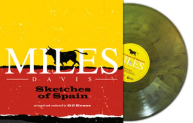Miles Davis: Sketches Of Spain (Yellow Marble Vinyl) - Vinyl