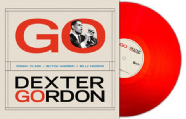 Dexter Gordon: Go (Red Vinyl) - Vinyl