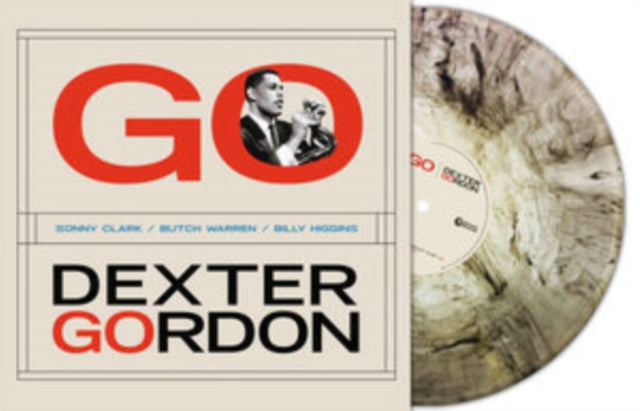 Dexter Gordon: Go (Grey Marble Vinyl) - Vinyl