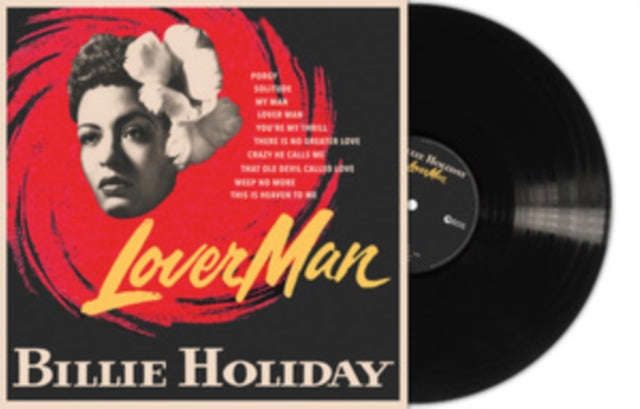 Billie Holiday: Lover Man - Vinyl