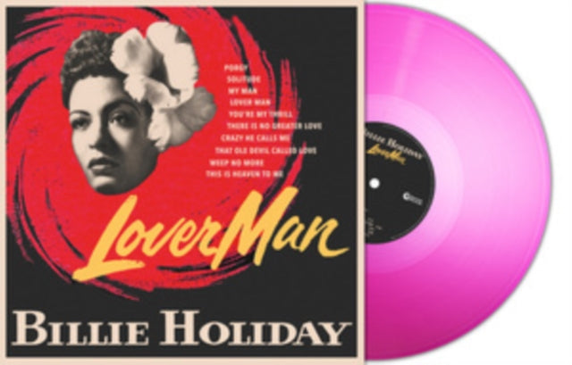 Billie Holiday: Lover Man (Magenta Vinyl) - Vinyl