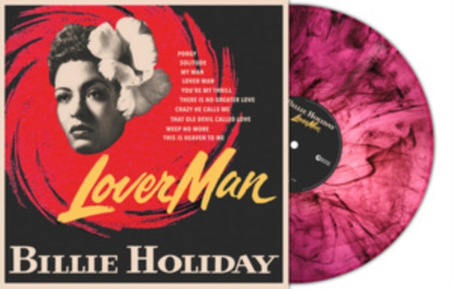 Billie Holiday: Lover Man (Magenta Marble Vinyl) - Vinyl