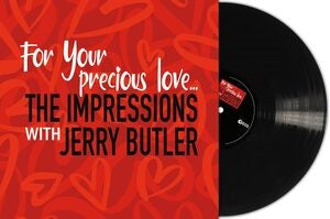 The Impressions: For Your Precious Love - Vinyl