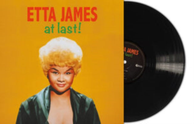 Etta James: At Last - Vinyl