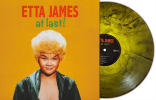 Etta James: At Last (Olive Marble Vinyl) - Vinyl