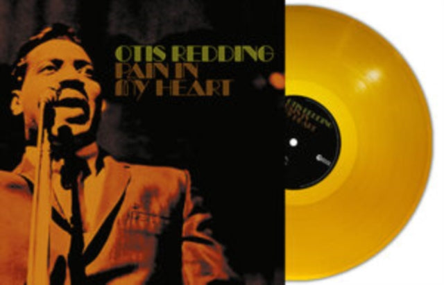 Otis Redding: Pain In My Heart (Orange Vinyl) - Vinyl