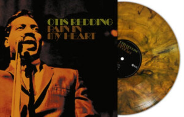 Otis Redding: Pain In My Heart (Orange Marble Vinyl) - Vinyl