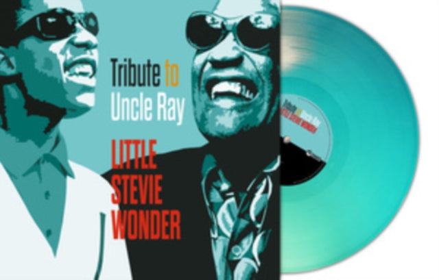 Stevie Wonder: Tribute To Uncle Ray (Turquoise Vinyl) - Vinyl