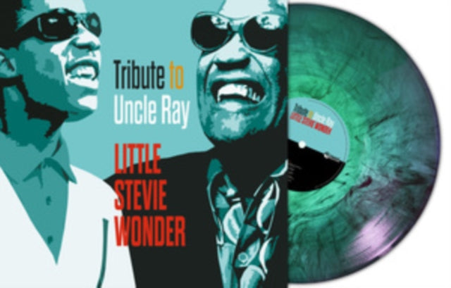 Stevie Wonder: Tribute To Uncle Ray (Turquoise Marble Vinyl) - Vinyl