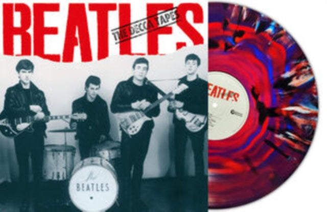 The Beatles: The Decca Tapes (Lagoon Vinyl) - Vinyl