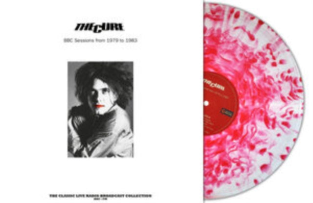 The Cure: Bbc Sessions 1979-1983 (Red Cloudy Vinyl) - Vinyl