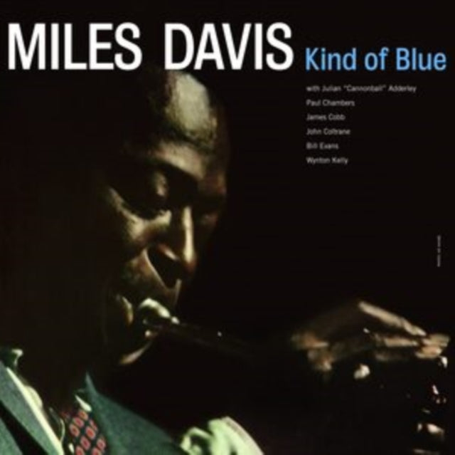 Miles Davis: Kind Of Blue (Picture Disc) - Vinyl