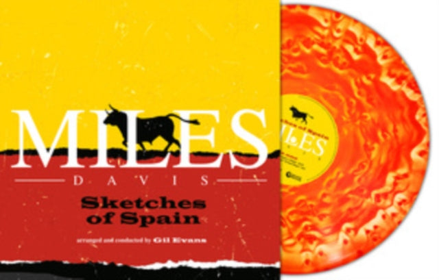 Miles Davis: Sketches Of Spain (Red Cloudy Vinyl) - Vinyl