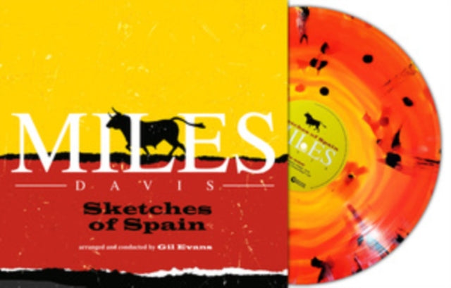 Miles Davis: Sketches Of Spain (Lagoon Vinyl) - Vinyl
