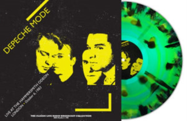 Depeche Mode: Live At Hammersmith Odeon. London 1983 (Lagoon Vinyl) - Vinyl