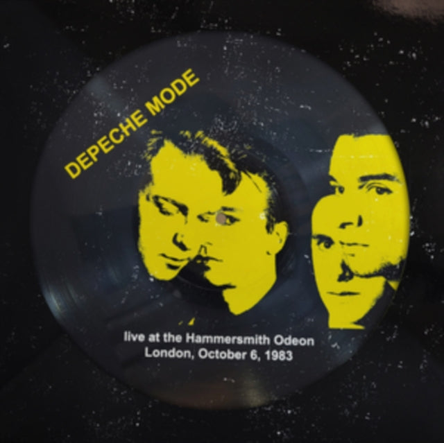 Depeche Mode: Live At Hammersmith Odeon. London 1983 (Picture Disc) - Vinyl