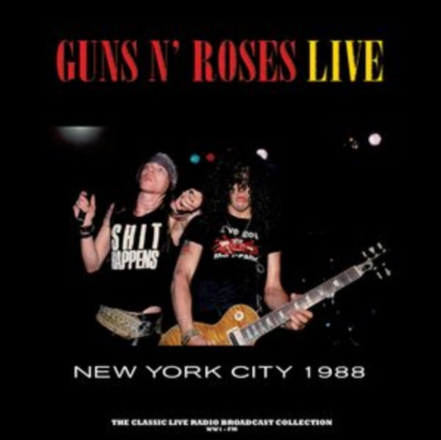 Guns N' Roses: Live In New York City 1988 (Lagoon Vinyl) - Vinyl