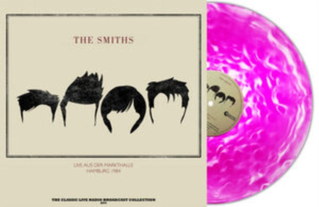 The Smiths: Markthalle Hamburg 1984 (Violet Cloudy Vinyl) - Vinyl
