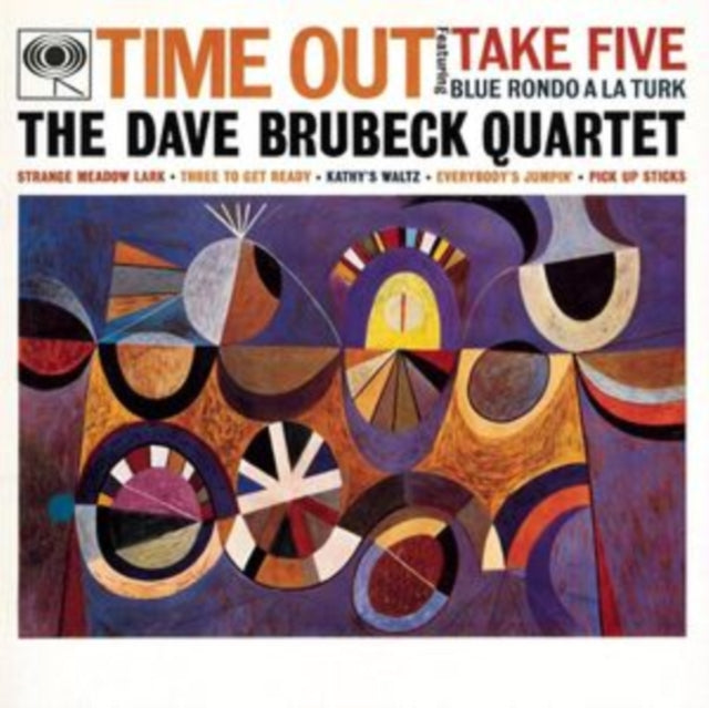 Dave Brubeck Quartet: Time Out (Purple Marble Vinyl) - Vinyl