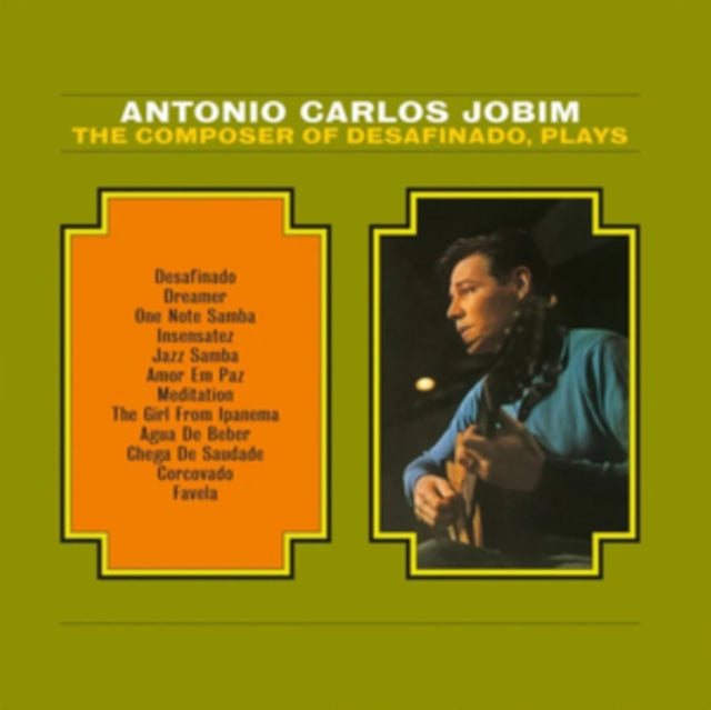 Antonio Carlos Jobim: The Composer Of Desafinado (Orange Marble Vinyl) - Vinyl