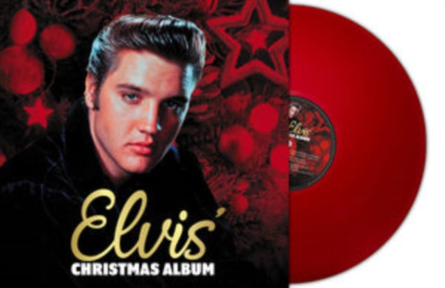 Elvis Presley: Elvis Christmas Album (Red Vinyl) - Vinyl