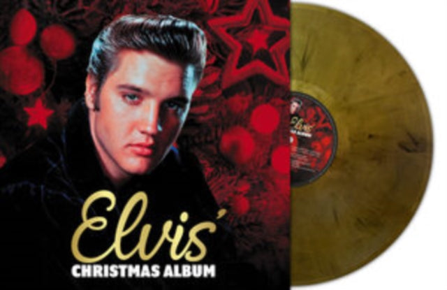 Elvis Presley: Elvis Christmas Album (Gold Marble Vinyl) - Vinyl
