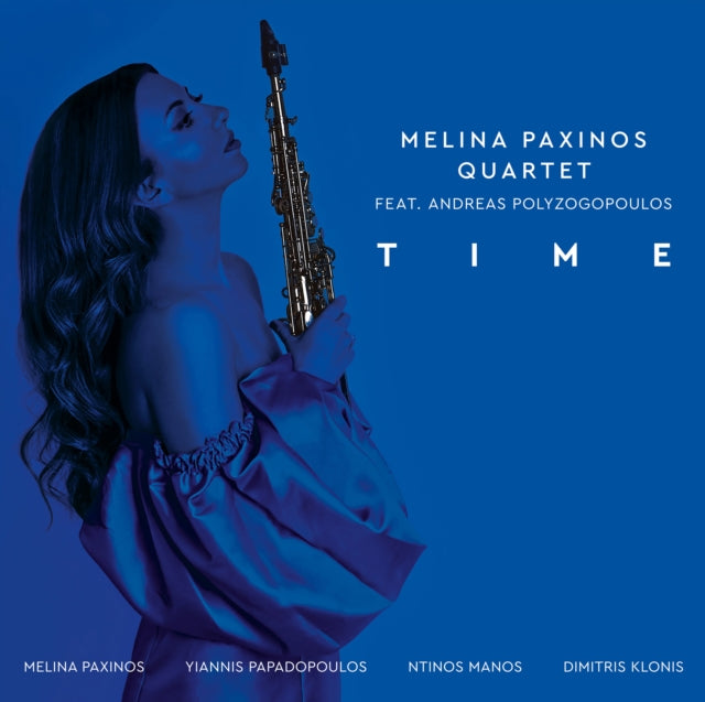 Melina Paxinos Quartet: Time - Vinyl